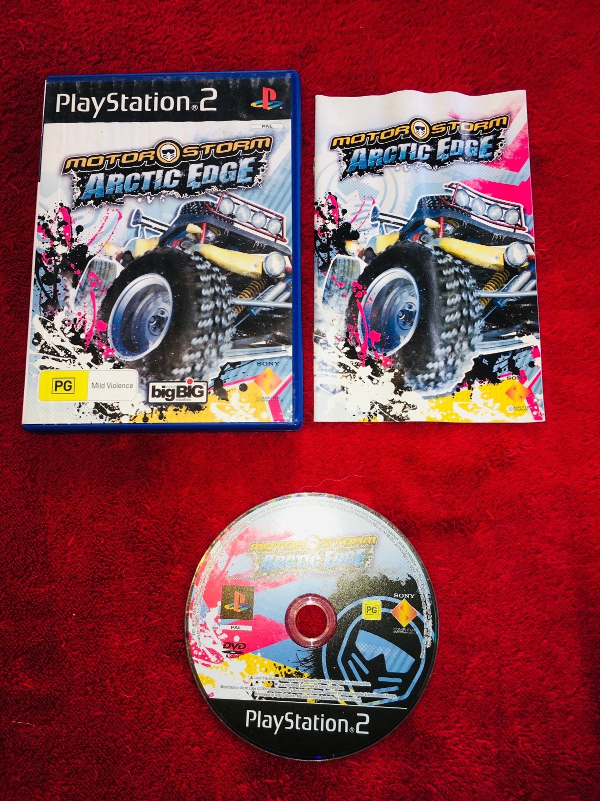 MotorStorm: Arctic Edge - PS2 Game - PlayStation 2, Games, Driving and racing - Level Up Gaming NZ