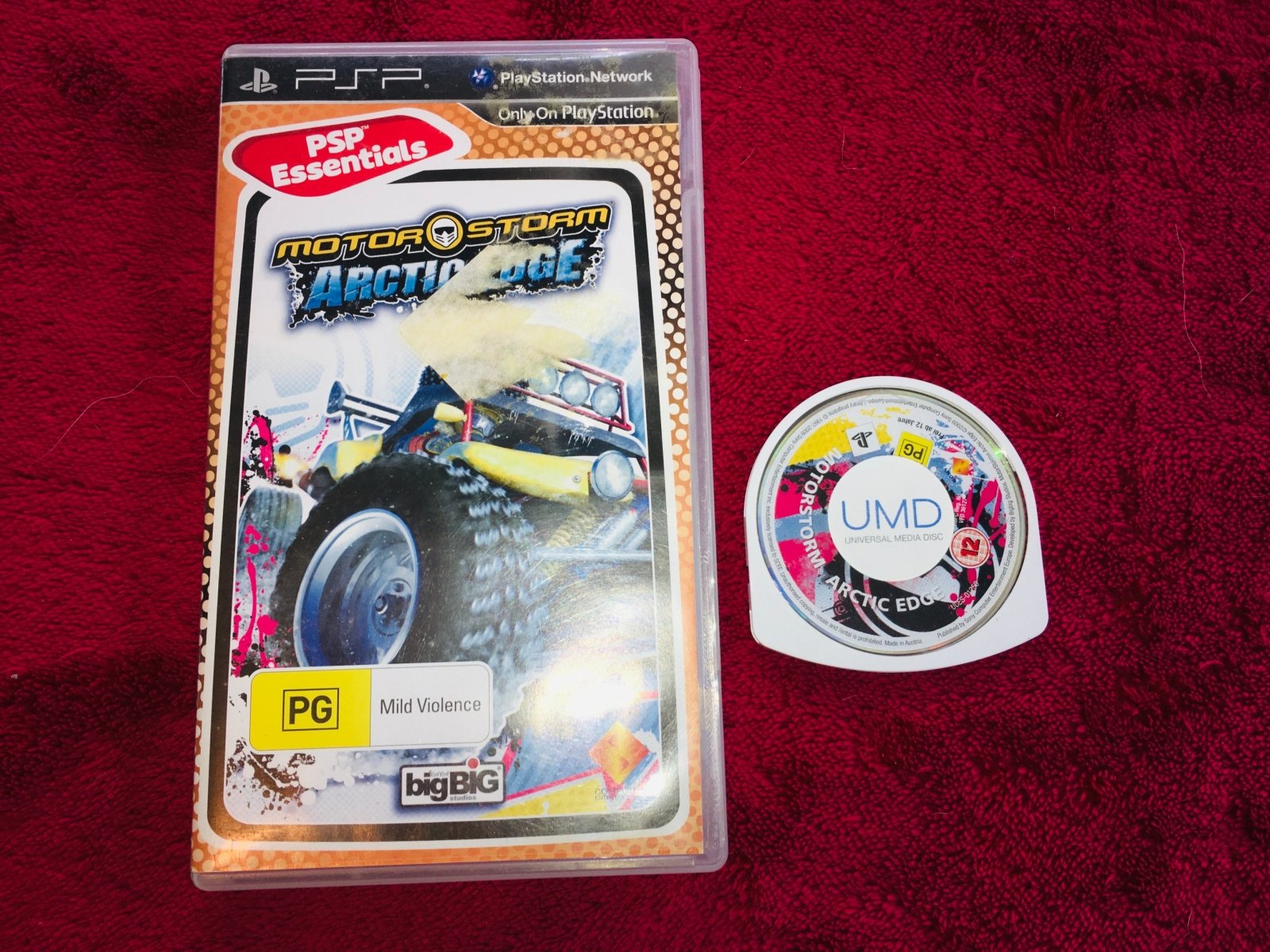 MotorStorm: Arctic Edge - PSP Game - Play Station Portable (PSP), Games, Driving and Racing - Level Up Gaming NZ