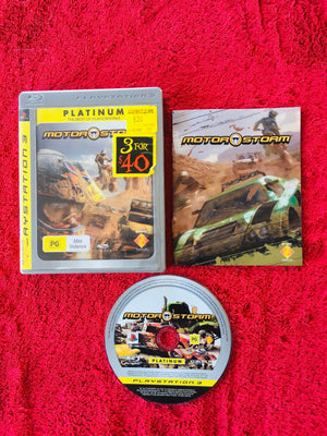 Motorstorm - PS3 Game