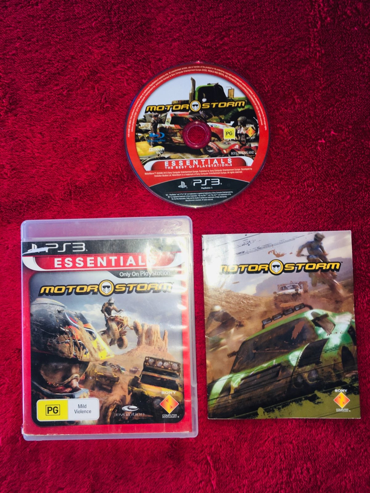 Motorstorm - PS3 Game - PlayStation 3, Games, Driving and racing - Level Up Gaming NZ