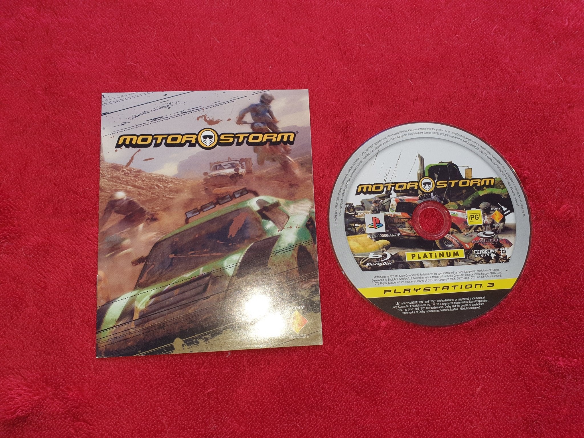 Motorstorm - PS3 Game - PlayStation 3, Games, Driving and racing - Level Up Gaming NZ