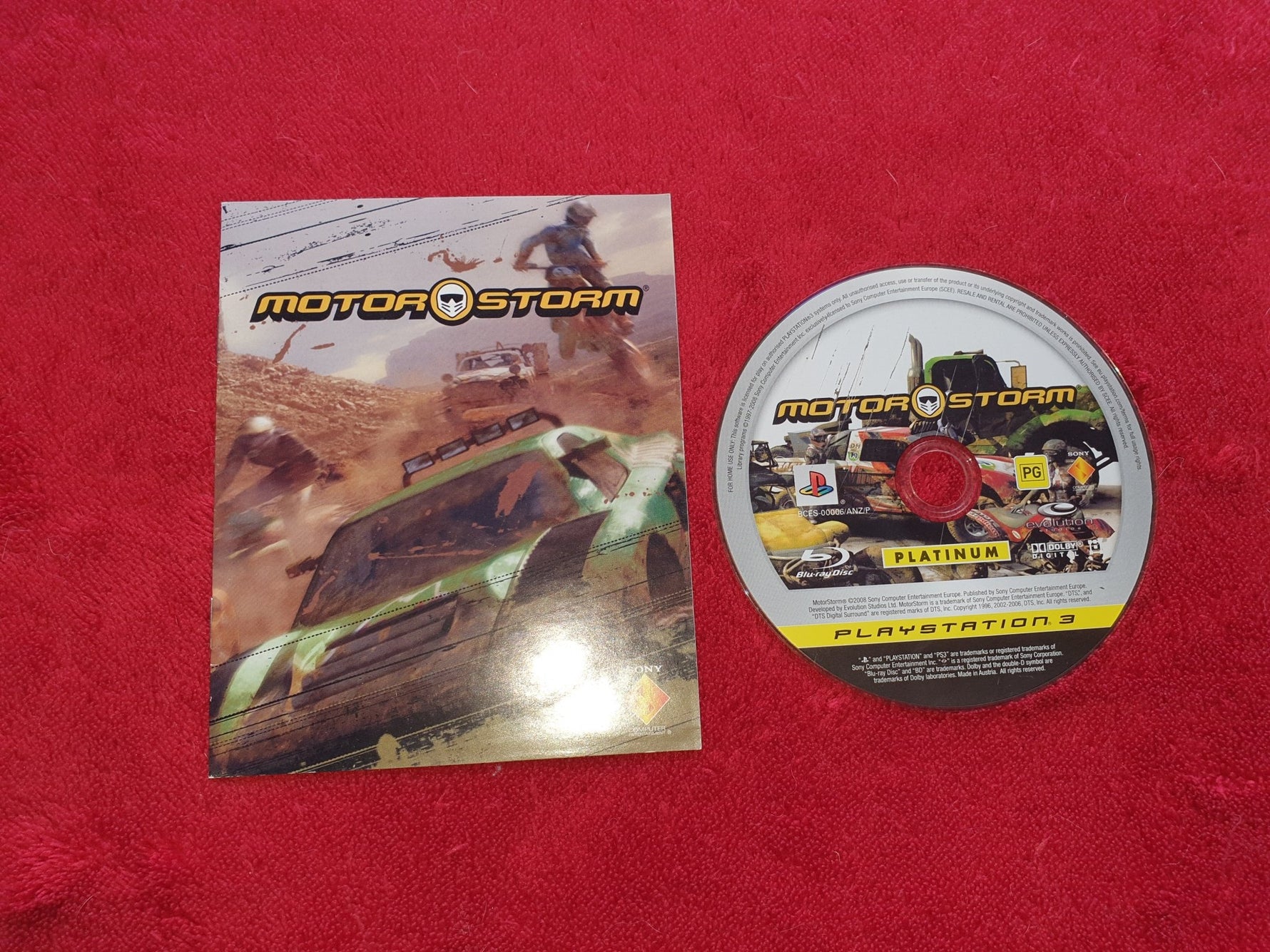 Motorstorm - PS3 Game - PlayStation 3, Games, Driving and racing - Level Up Gaming NZ