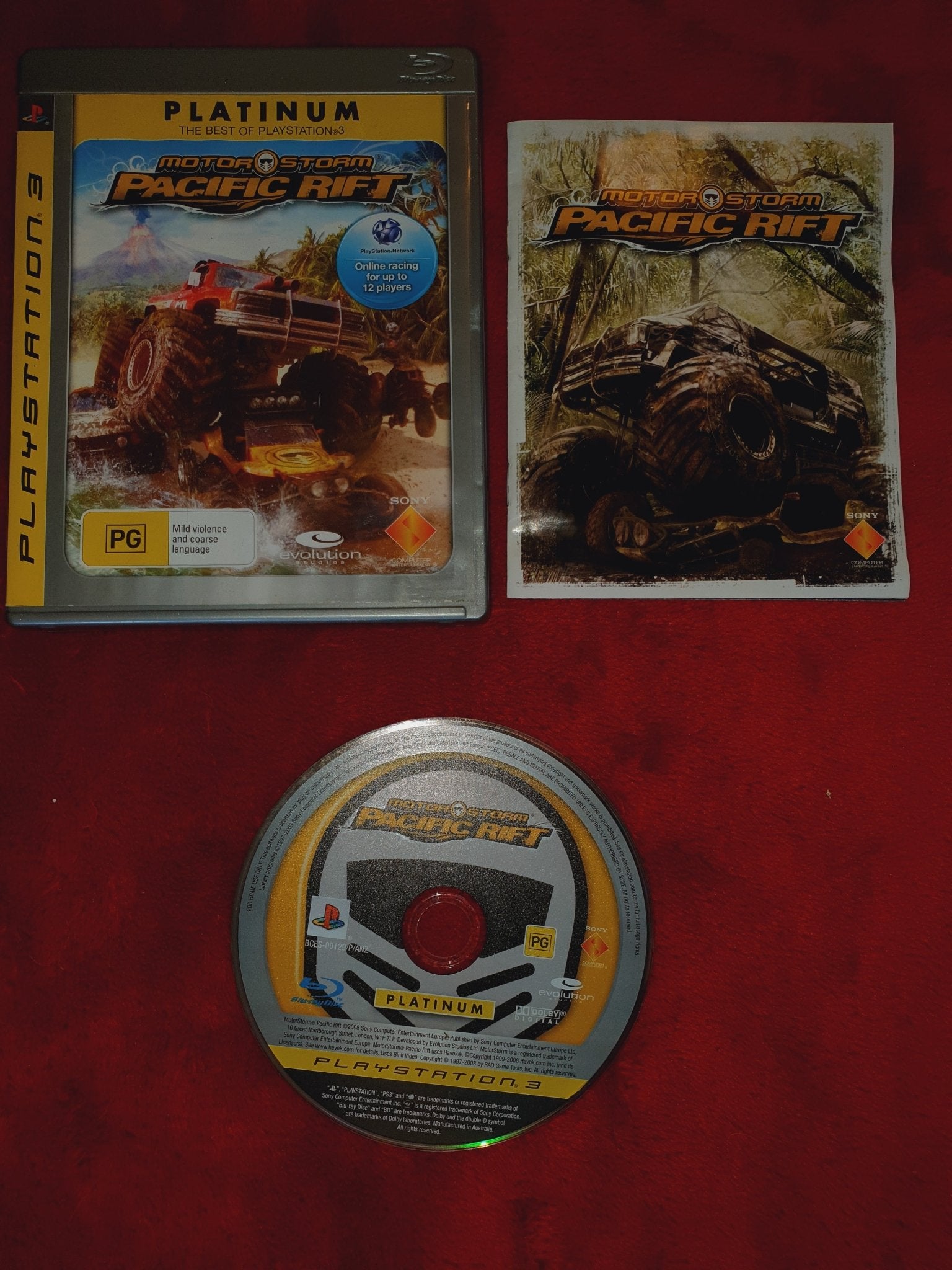 Motorstorm Pacific Rift - 8.9/10! PS3 Game - PlayStation 3, Games, Driving and racing - Level Up Gaming NZ