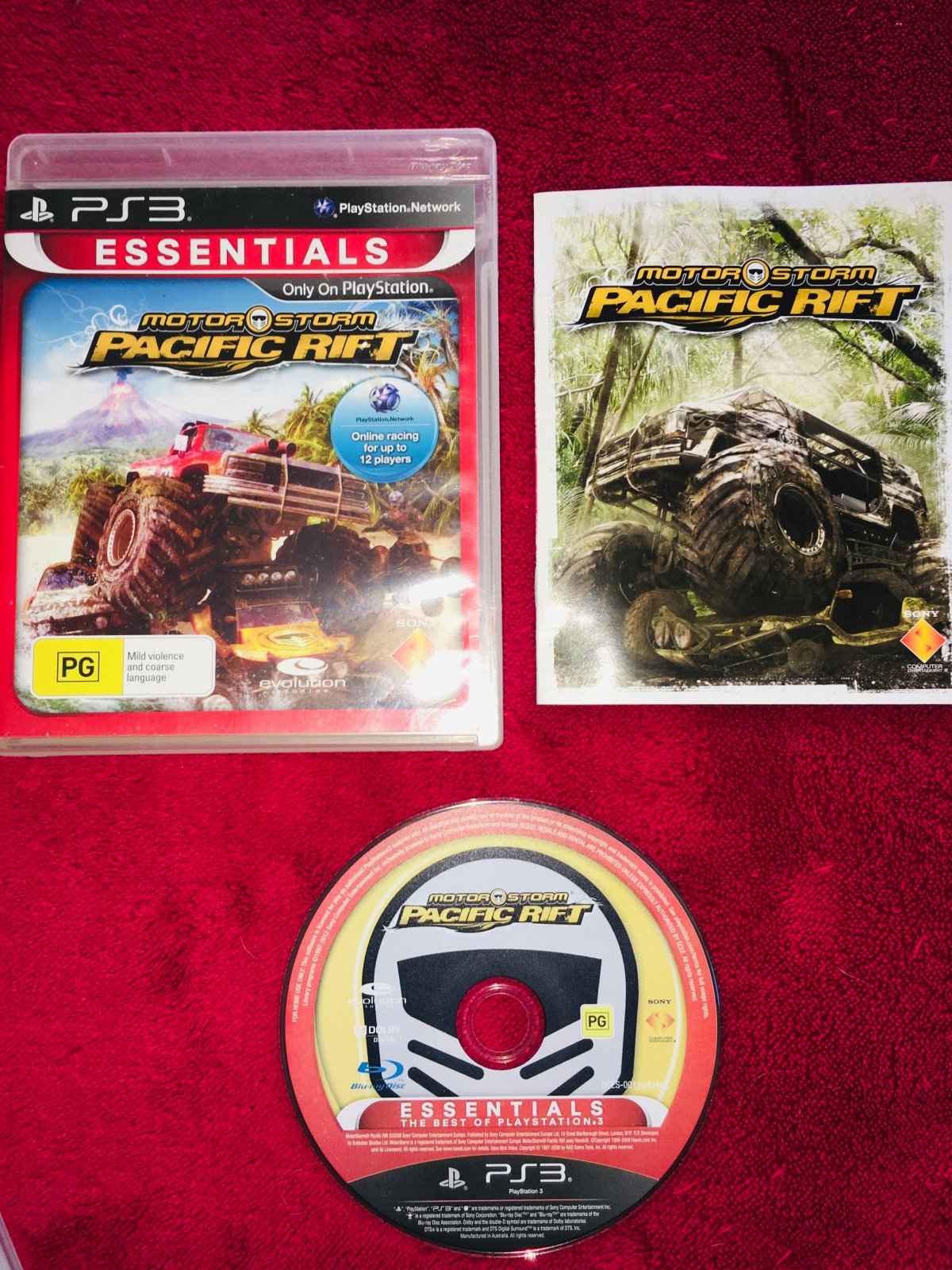 Motorstorm Pacific Rift - 8.9/10! PS3 Game - PlayStation 3, Games, Driving and racing - Level Up Gaming NZ