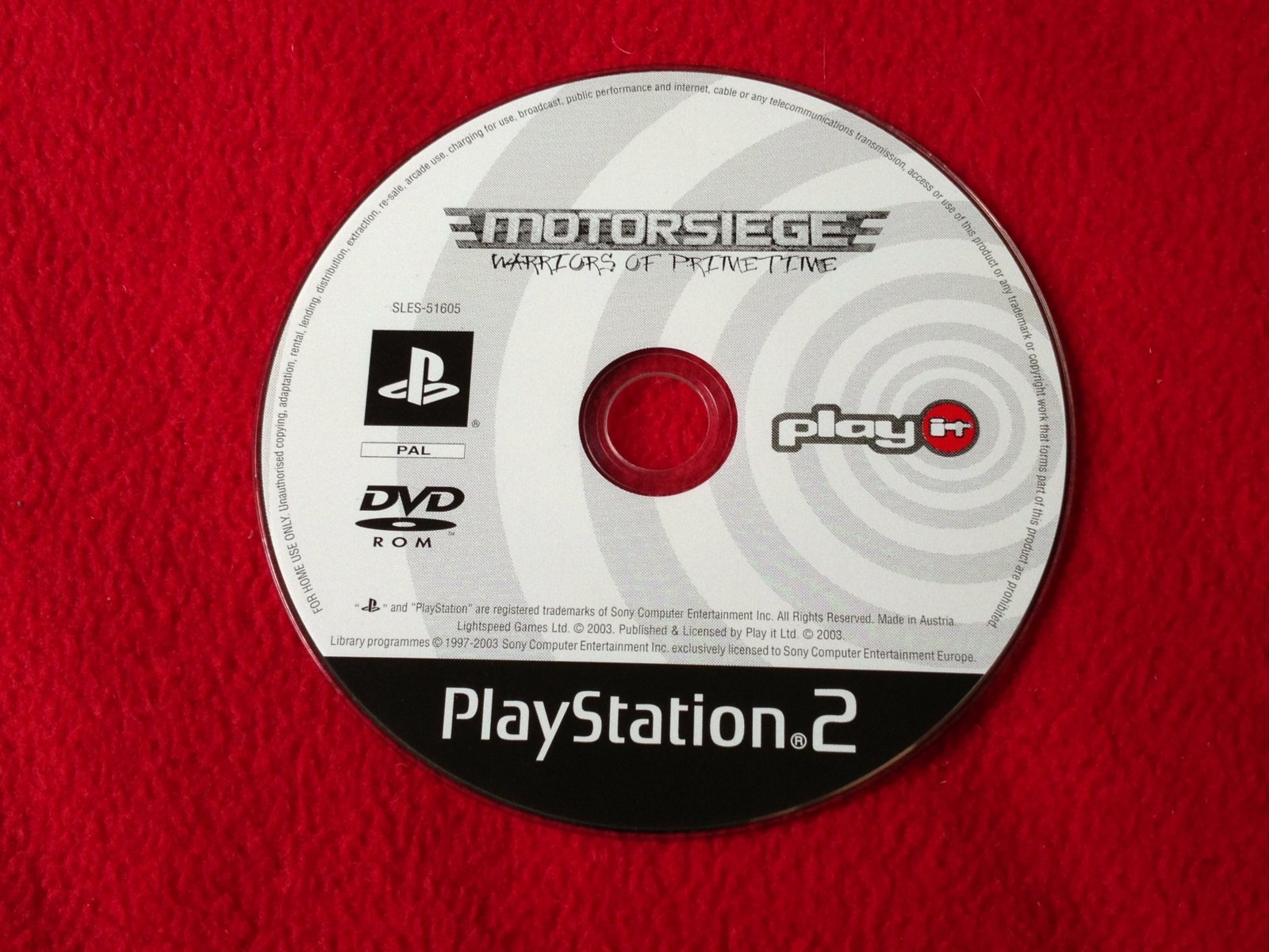 Motorsiege: Warriors of Prime Time - PS2 Game - PlayStation 2, Games, Driving and racing - Level Up Gaming NZ