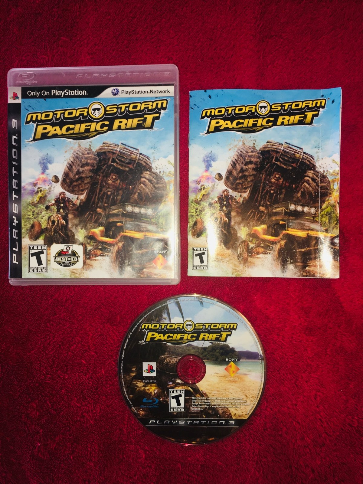 Motorstorm Pacific Rift - 8.9/10! PS3 Game - PlayStation 3, Games, Driving and racing - Level Up Gaming NZ