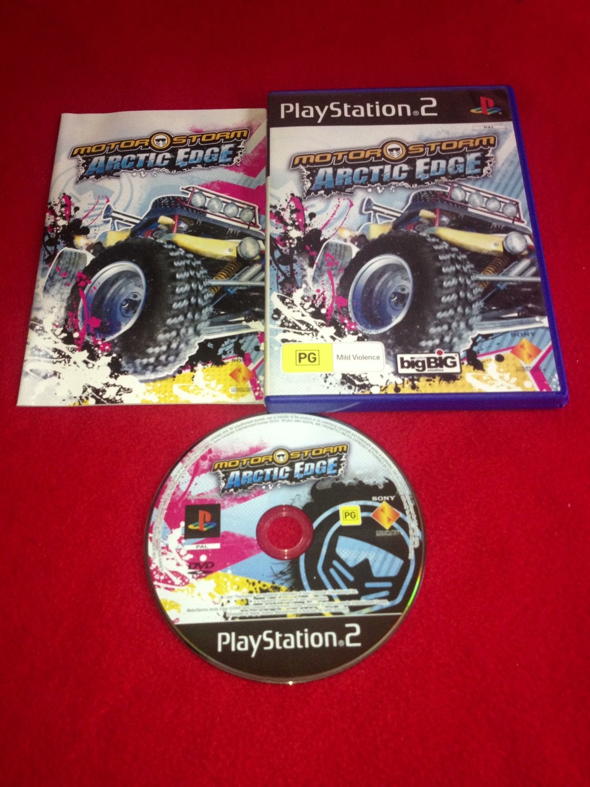 MotorStorm: Arctic Edge - PS2 Game - PlayStation 2, Games, Driving and racing - Level Up Gaming NZ
