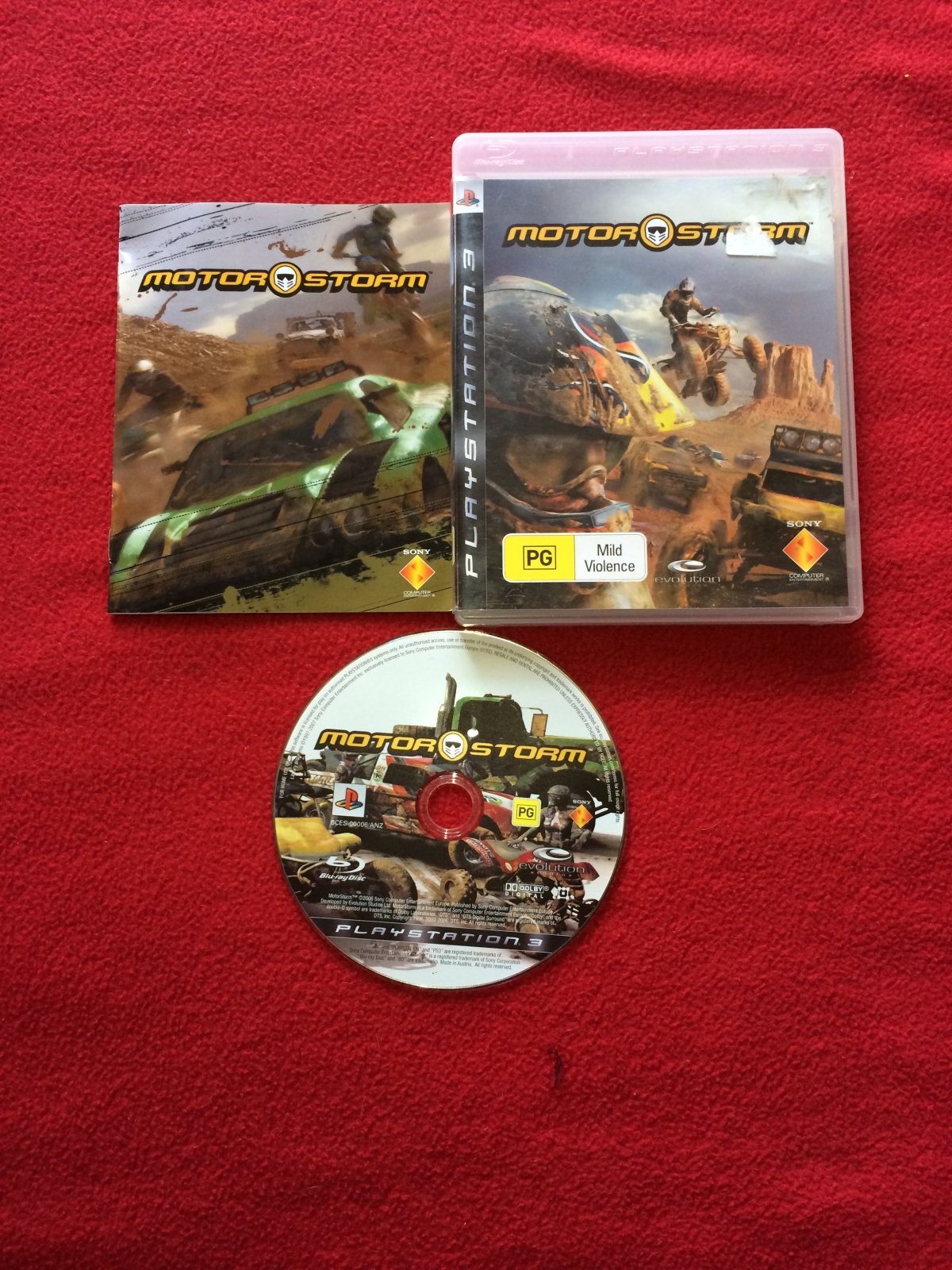 Motorstorm - PS3 Game - PlayStation 3, Games, Driving and racing - Level Up Gaming NZ