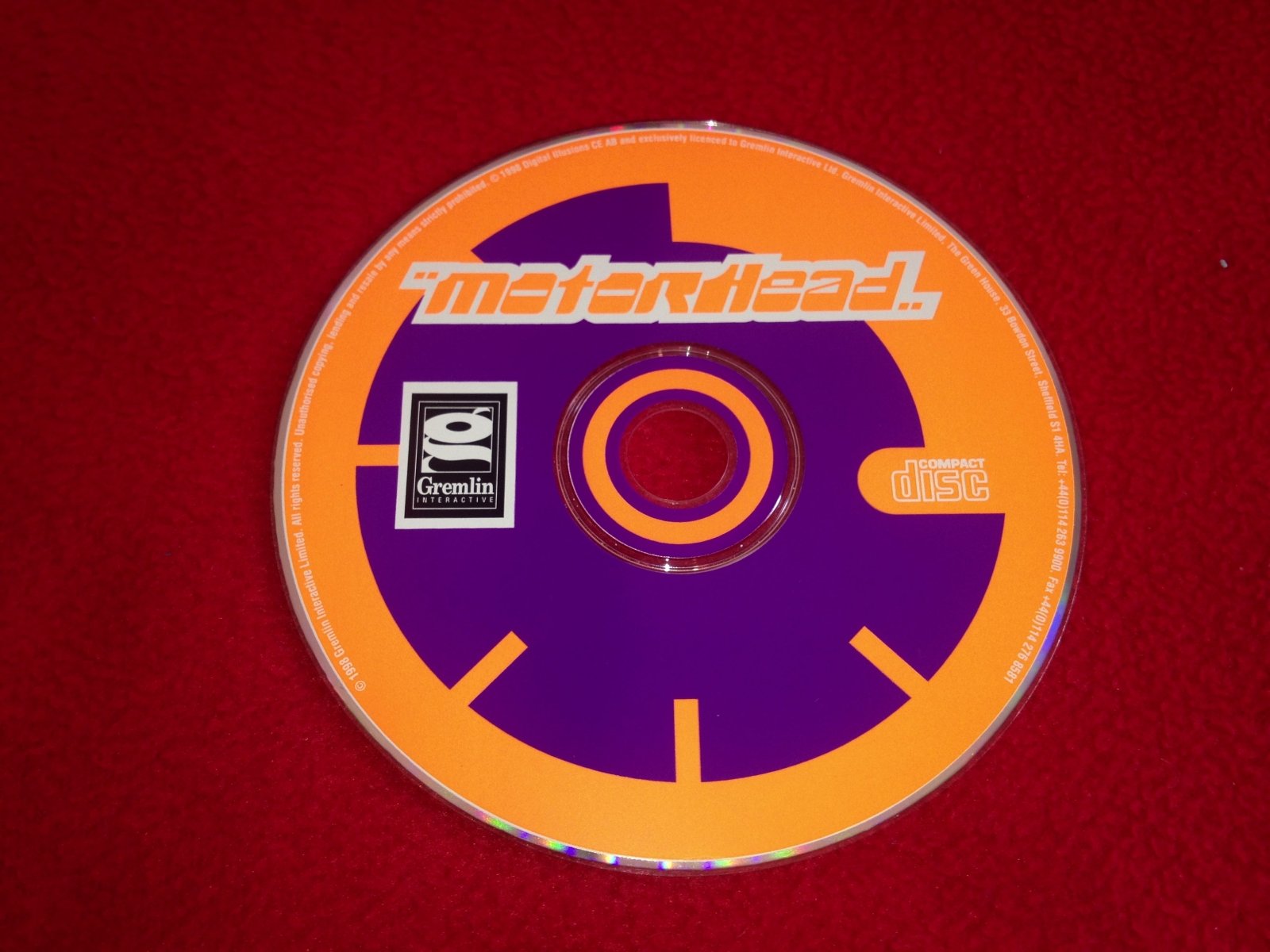 Motorhead - RARE '99 PC Game - PC games, Driving and racing - Level Up Gaming NZ