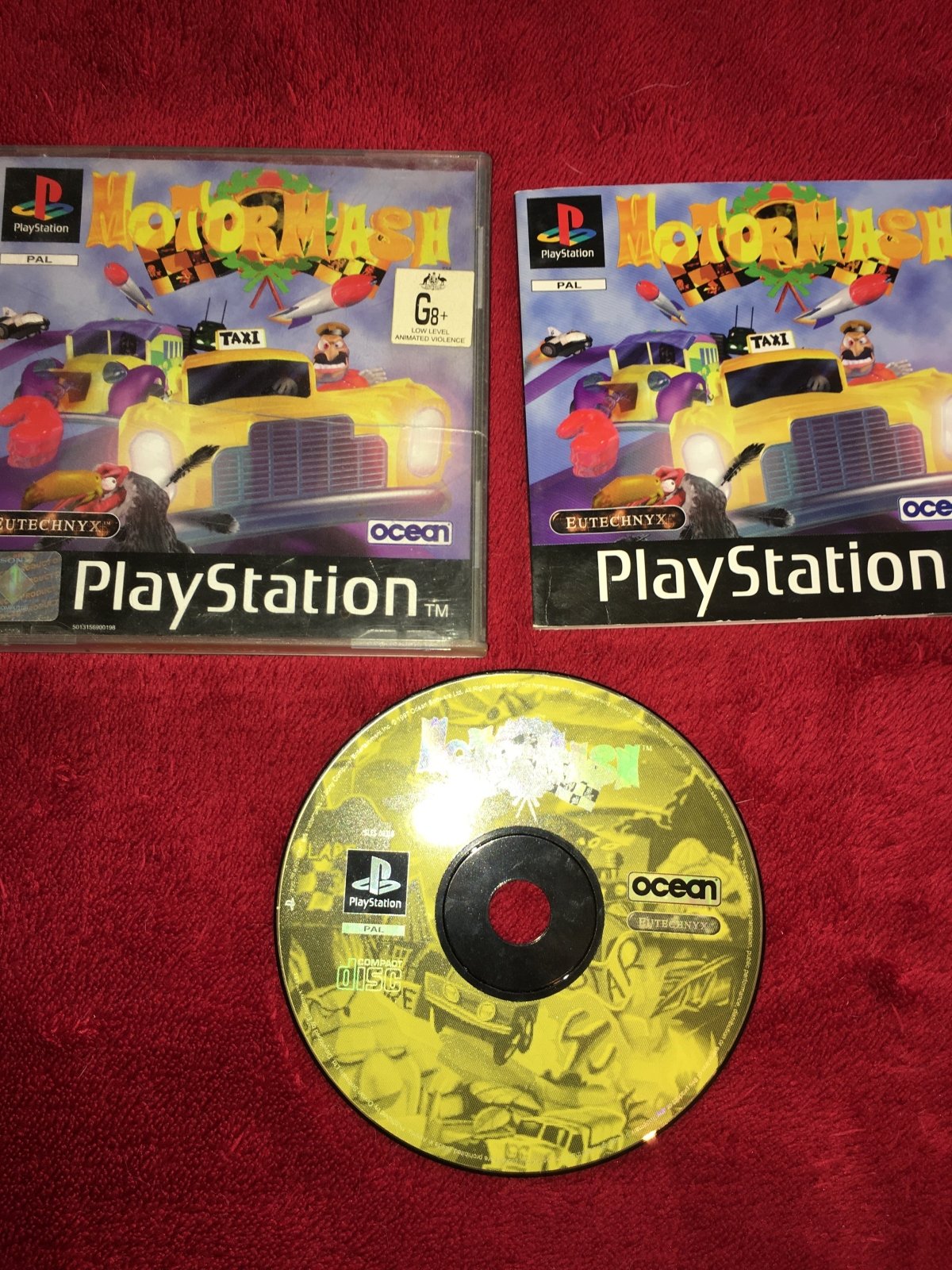 Motor Mash - PS1 Game - PlayStation, Games, Driving and racing - Level Up Gaming NZ