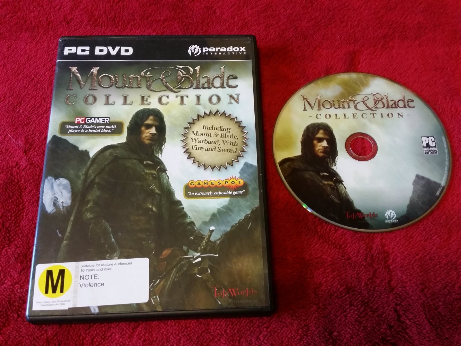 Mount and Blade Full Collection - PC Game - PC games, Role playing - Level Up Gaming NZ