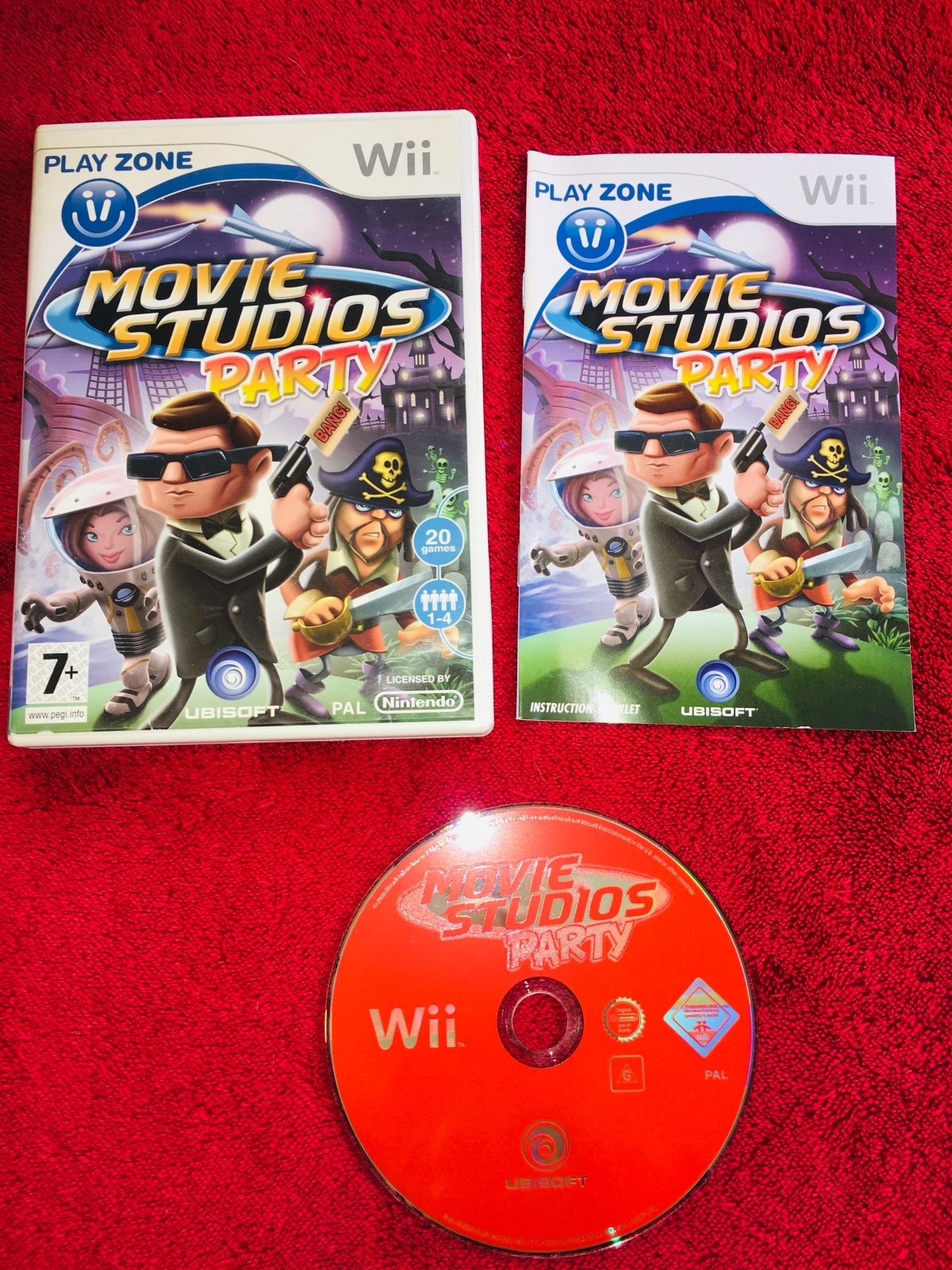 Movie Studios Party - Wii Game - Wii Games - Level Up Gaming NZ