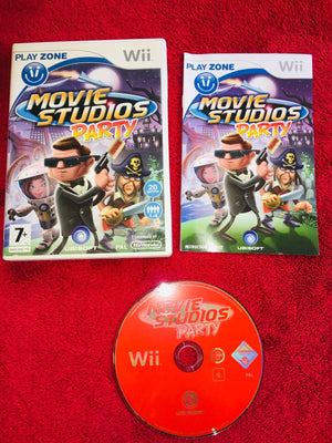 Movie Studios Party - Wii Game
