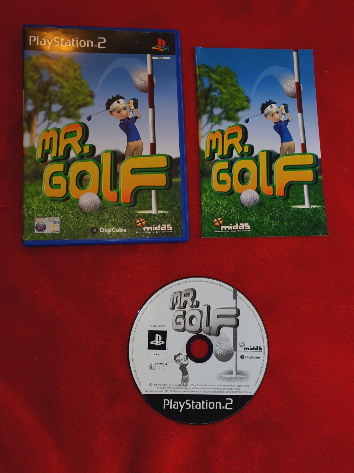 Mr Golf - PS2 Game - PlayStation 2, Games, Sports - Level Up Gaming NZ
