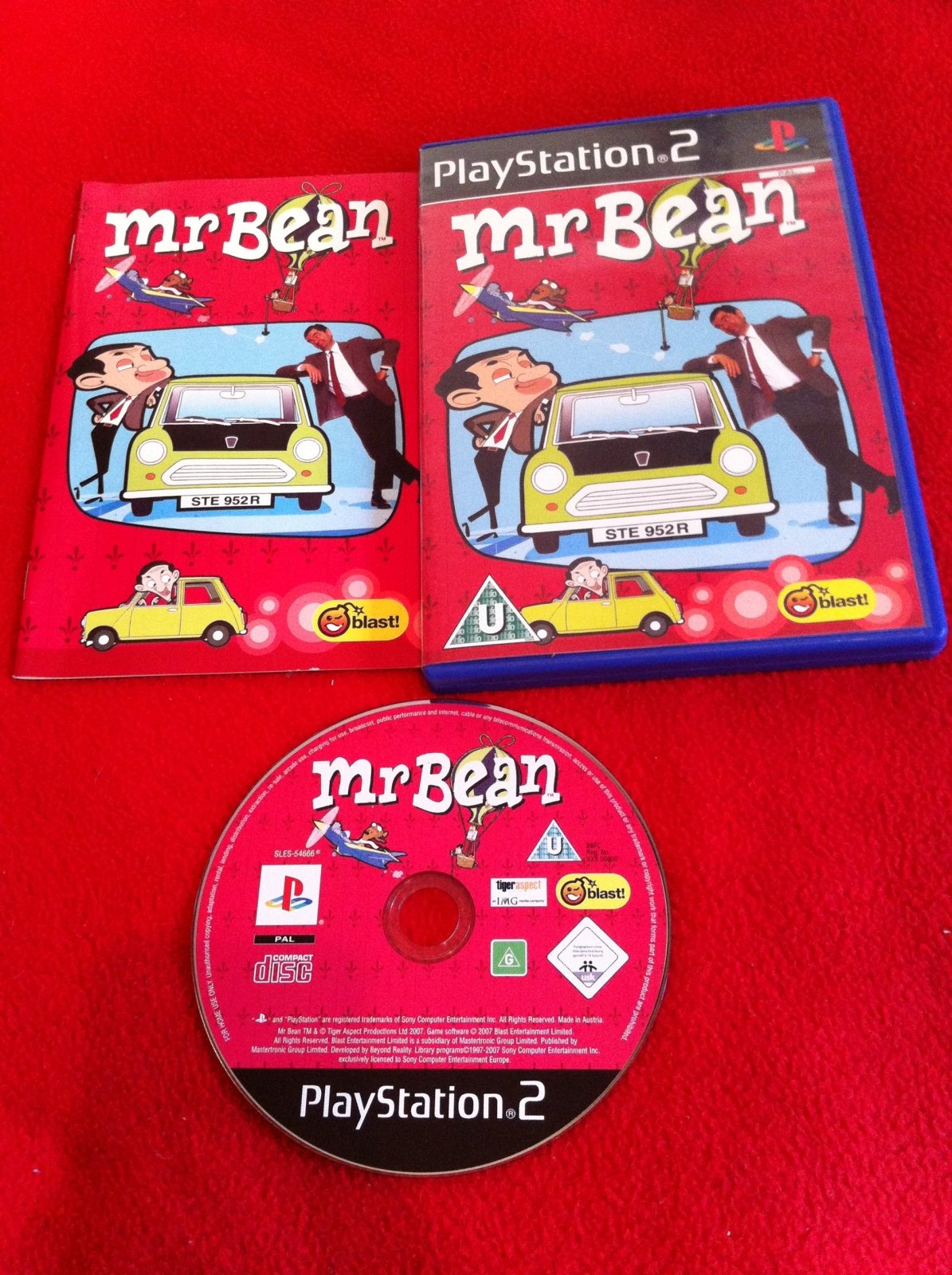 Mr Bean - PS2 Game - PlayStation 2, Games, Action and adventure - Level Up Gaming NZ