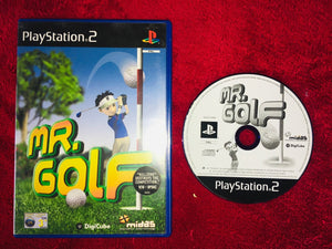 Mr Golf - PS2 Game