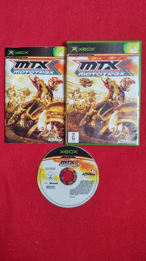 MTX: Mototrax - XBOX Game