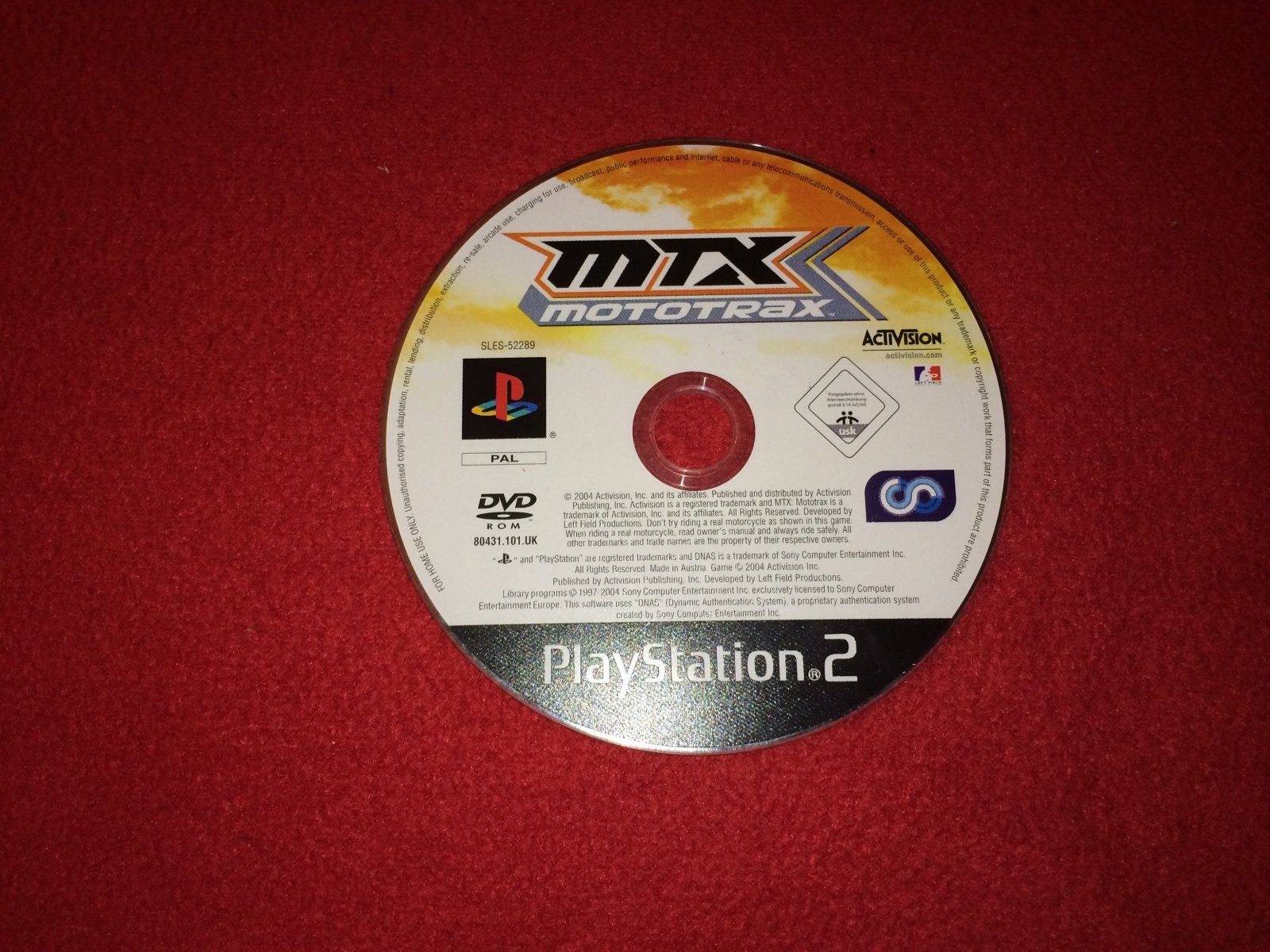 MTX: Mototrax - PS2 Game - PlayStation 2, Games, Sports - Level Up Gaming NZ