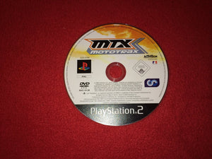 MTX: Mototrax - PS2 Game