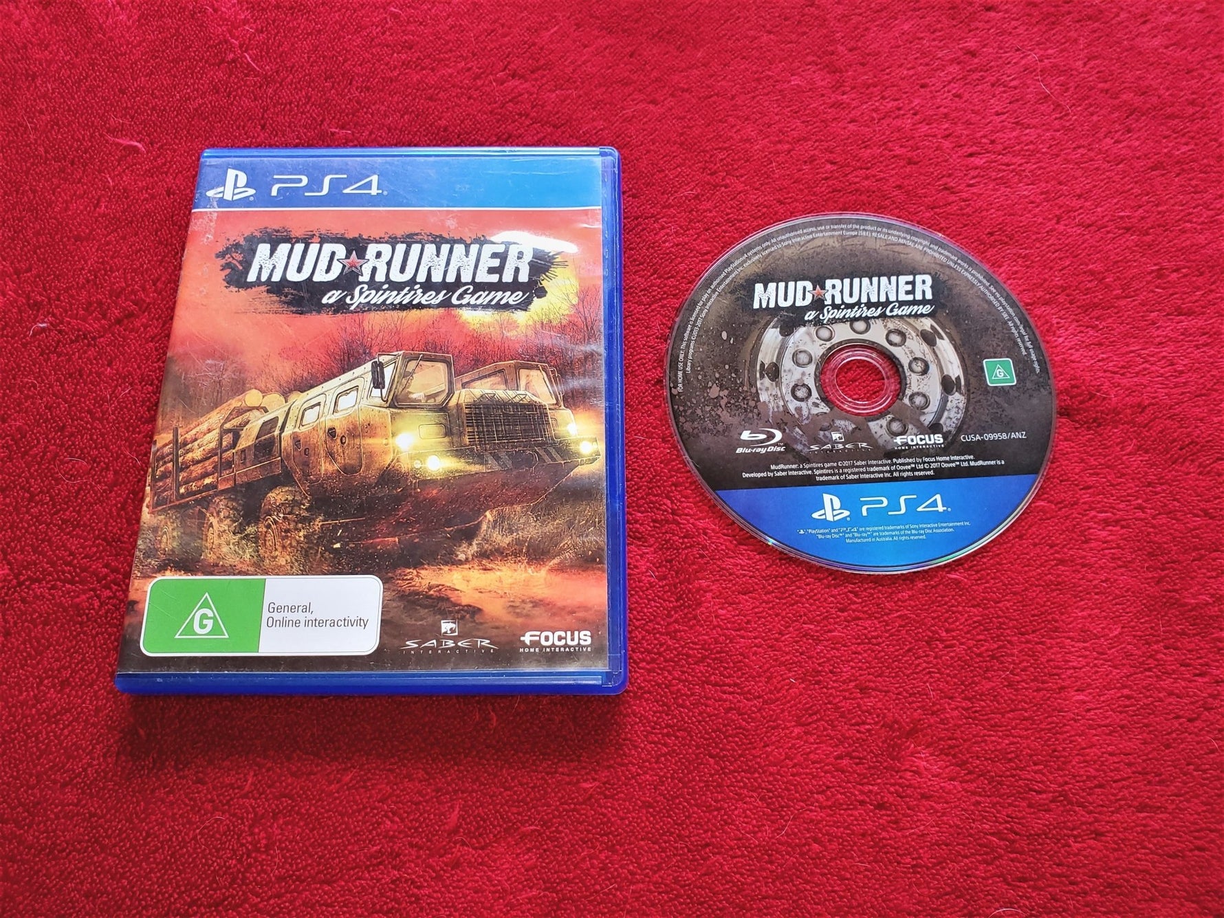 Spintires Mudrunner - PS4 Game - PS4 - PlayStation 4, Games - Level Up Gaming NZ