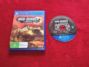 Spintires Mudrunner - PS4 Game