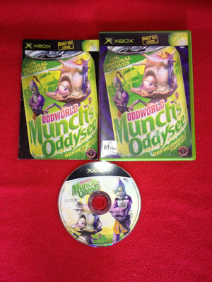 Oddworld: Munch's Oddysee - XBOX Game