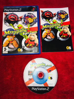 Muppets Party Cruise - PS2 Game