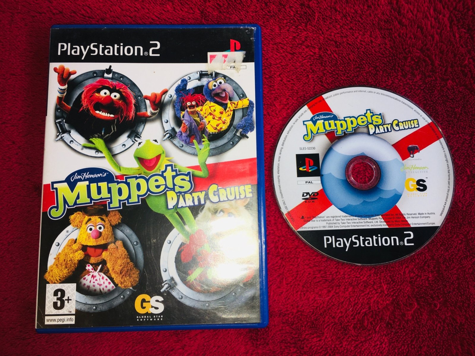 Muppets Party Cruise - PS2 Game - PlayStation 2, Games, Kids and educational - Level Up Gaming NZ