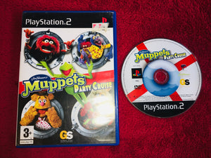 Muppets Party Cruise - PS2 Game