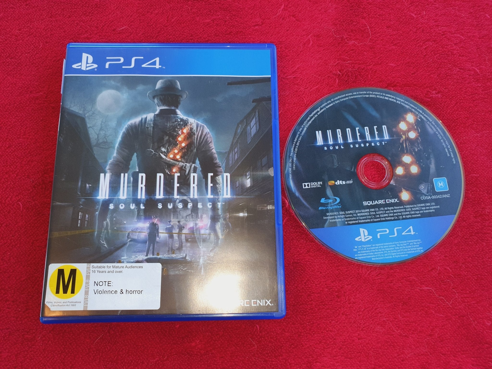 Murdered: Soul Suspect - PS4 Game - PS4 - PlayStation 4, Games - Level Up Gaming NZ