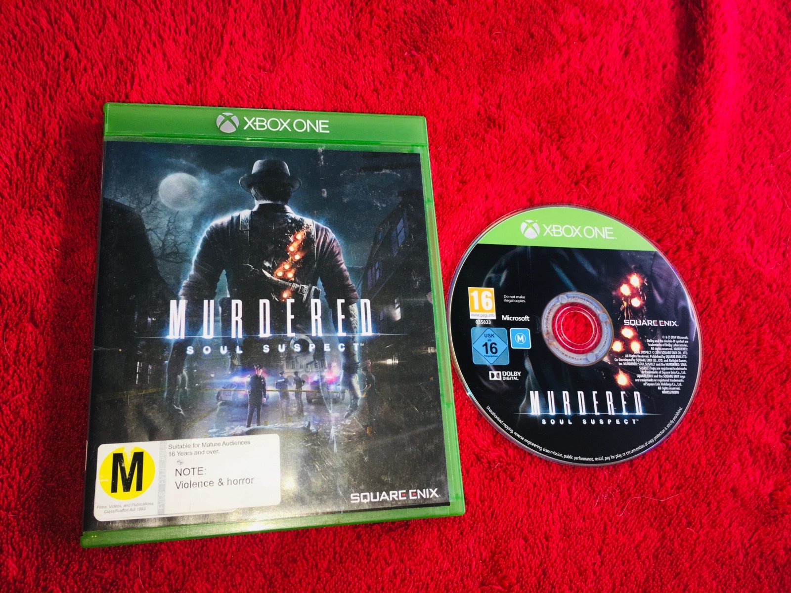 Murdered: Soul Suspect - Xbox One Game - Xbox One, Games - Level Up Gaming NZ