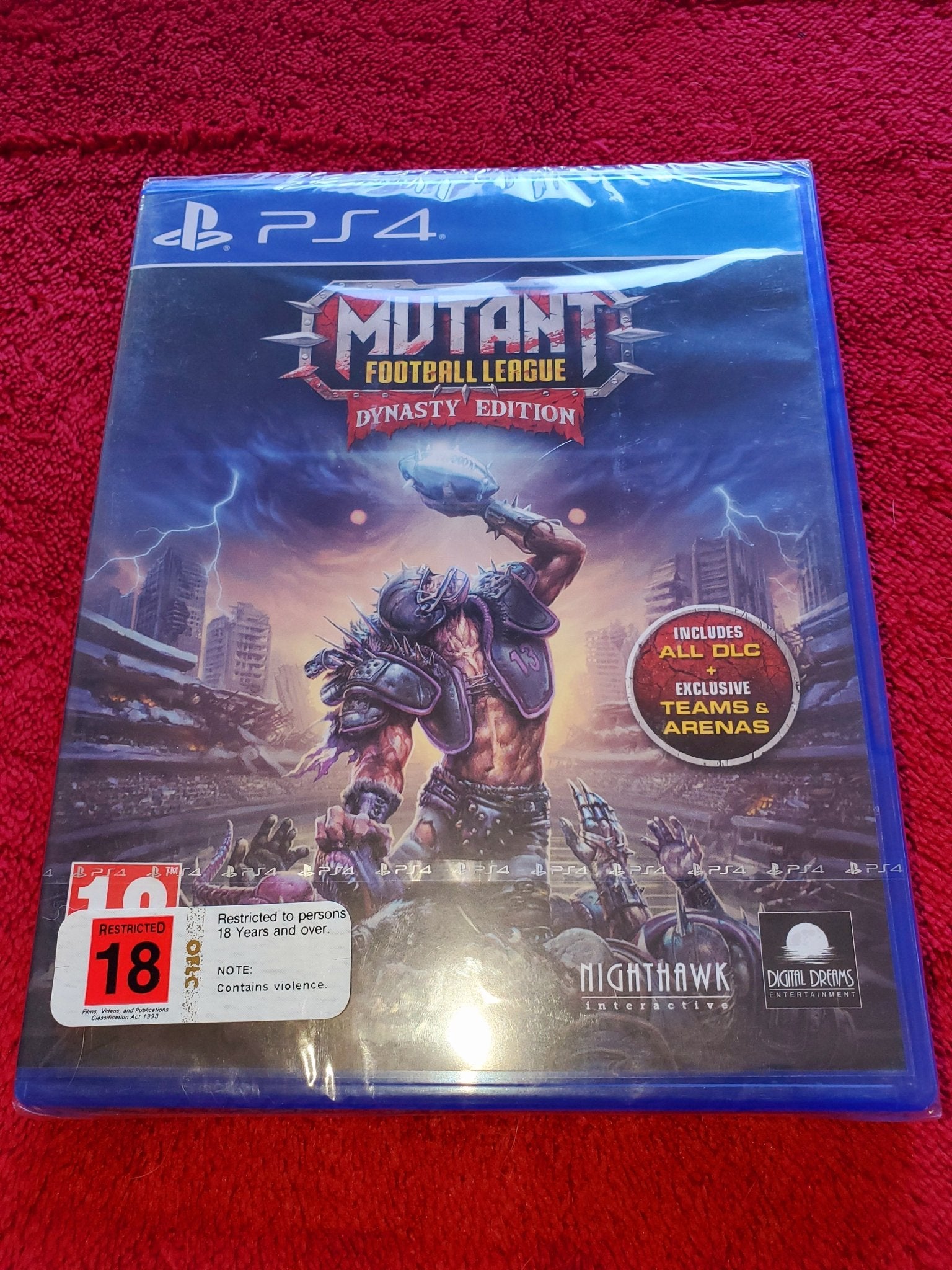 Mutant Football League: Dynasty Edition - NEW PS4 Game - PS4 - PlayStation 4, Games - Level Up Gaming NZ