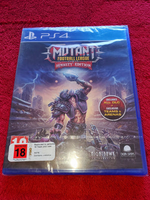 Mutant Football League: Dynasty Edition - NEW PS4 Game