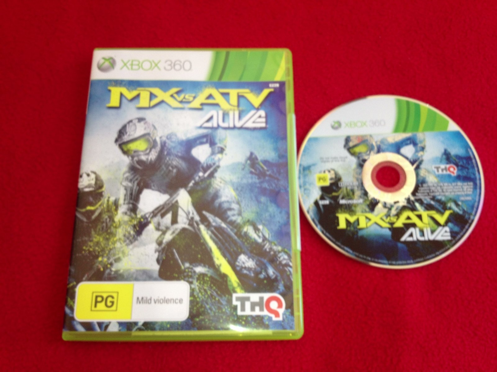 MX vs. ATV Alive - XBOX360 Game - Xbox 360, Games, Driving and racing - Level Up Gaming NZ