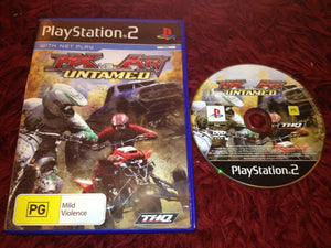 MX vs. ATV Untamed - PS2 Game