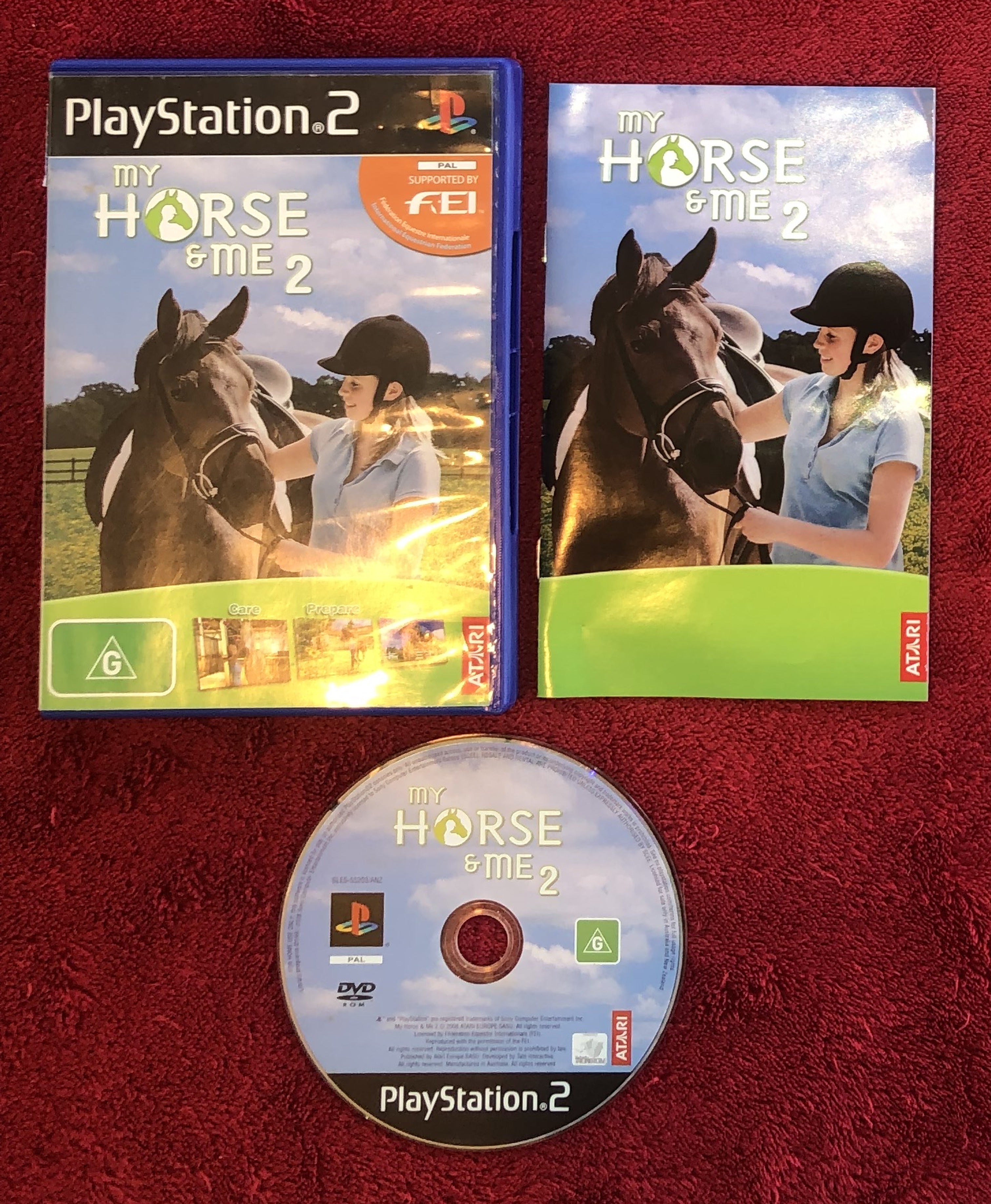 My Horse and Me 2 - Rare PS2 Game - PlayStation 2, Games, Simulation - Level Up Gaming NZ