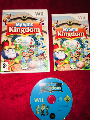 MySims Kingdom - Wii Game