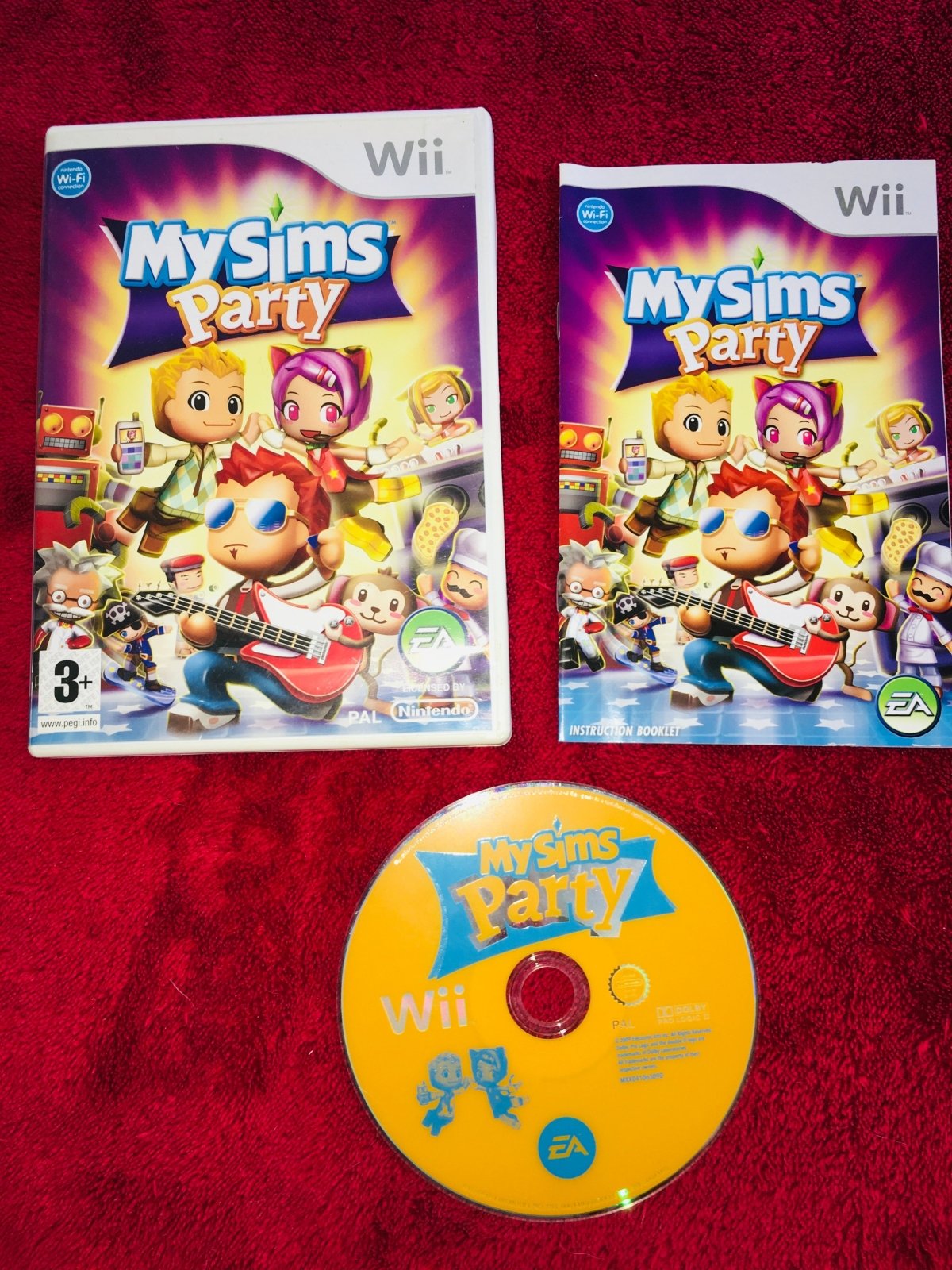 MySims Party - Wii Game - Wii Games - Level Up Gaming NZ