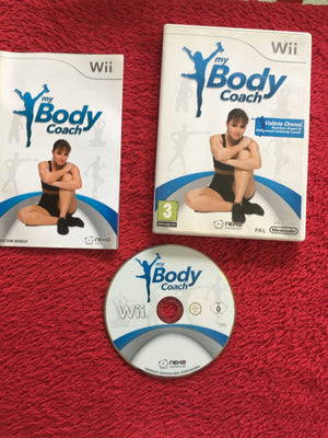 My Body Coach - Wii Game