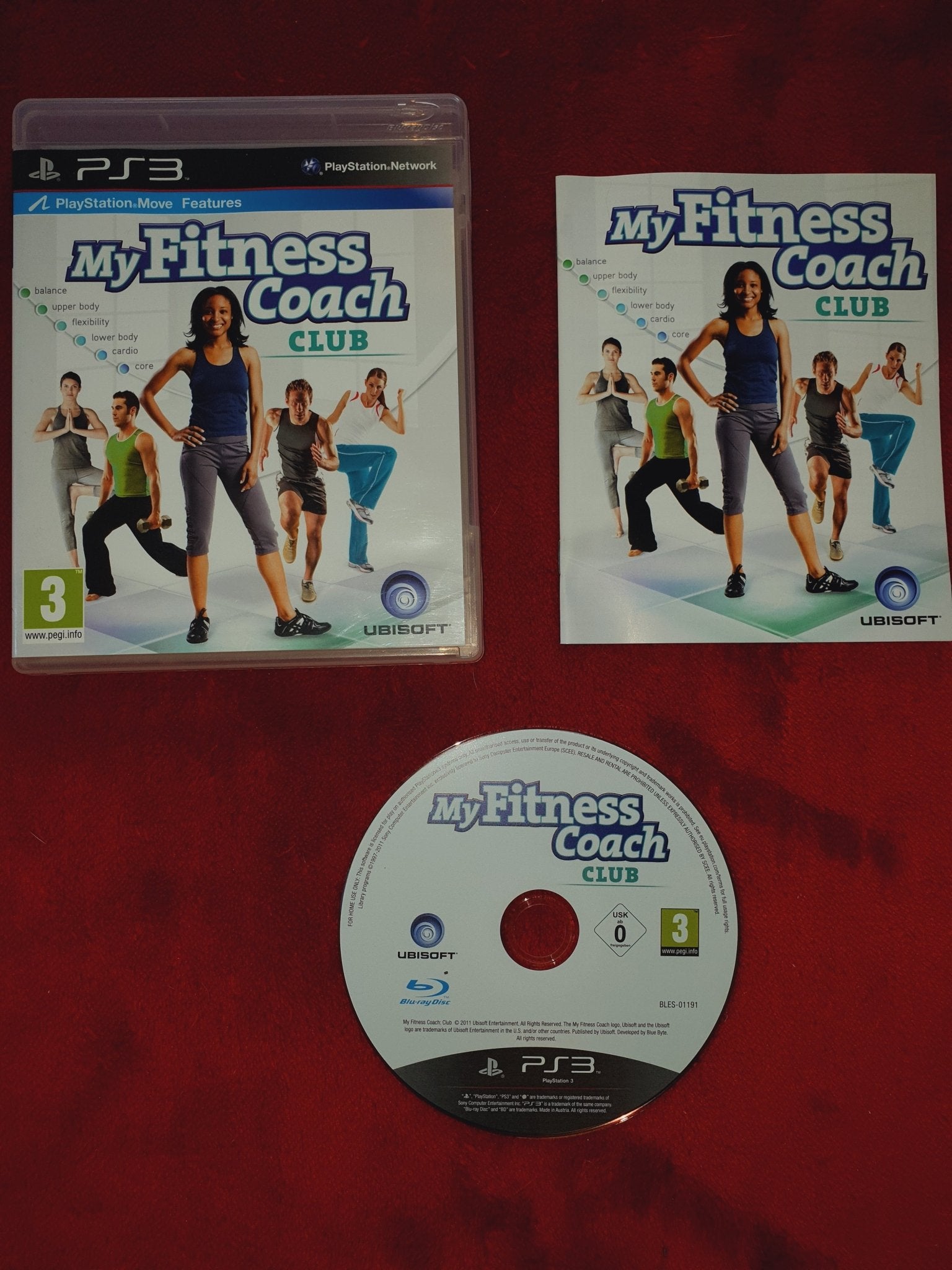 My Fitness Coach Club - PS3 Game - PlayStation 3, Games, Other - Level Up Gaming NZ