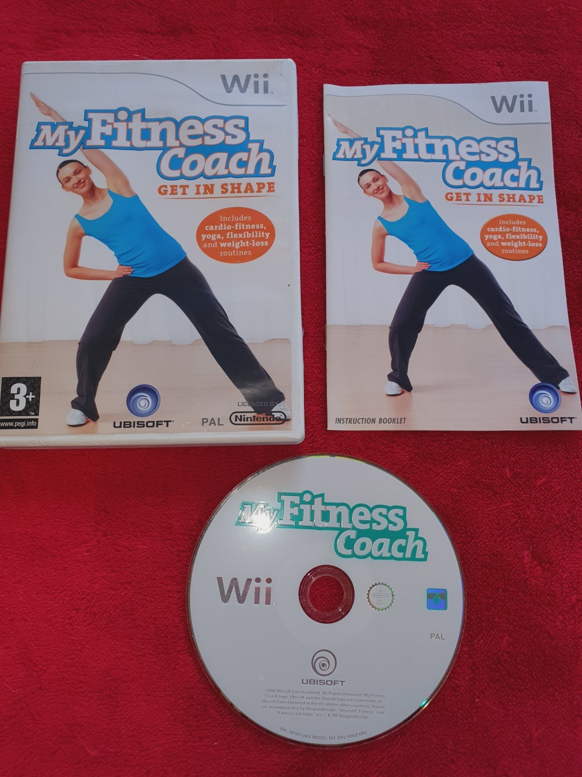 My Fitness Coach - Wii Game - Wii Games - Level Up Gaming NZ