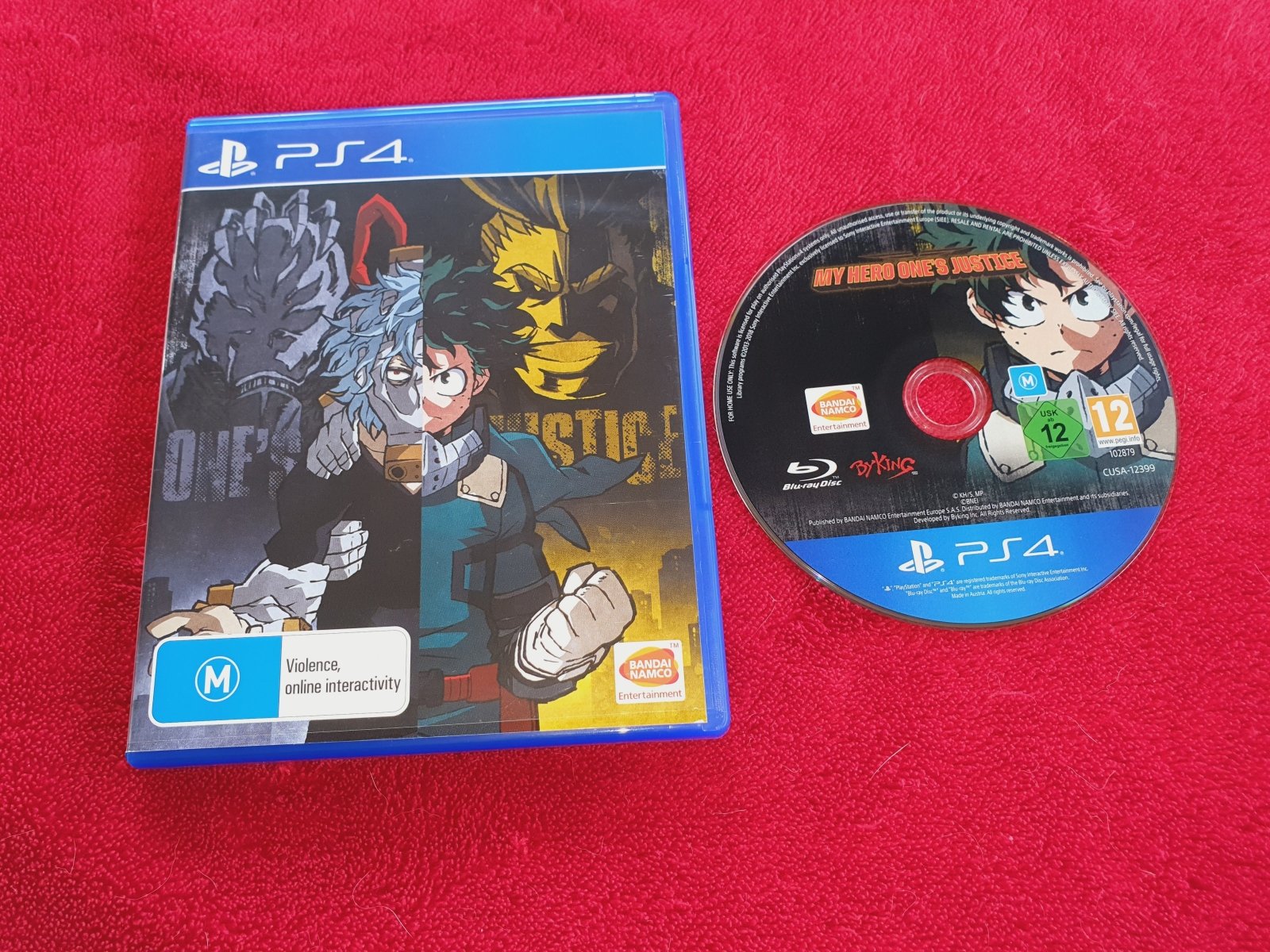 My Hero One's Justice - PS4 Game - PlayStation 4, Games - Level Up Gaming NZ