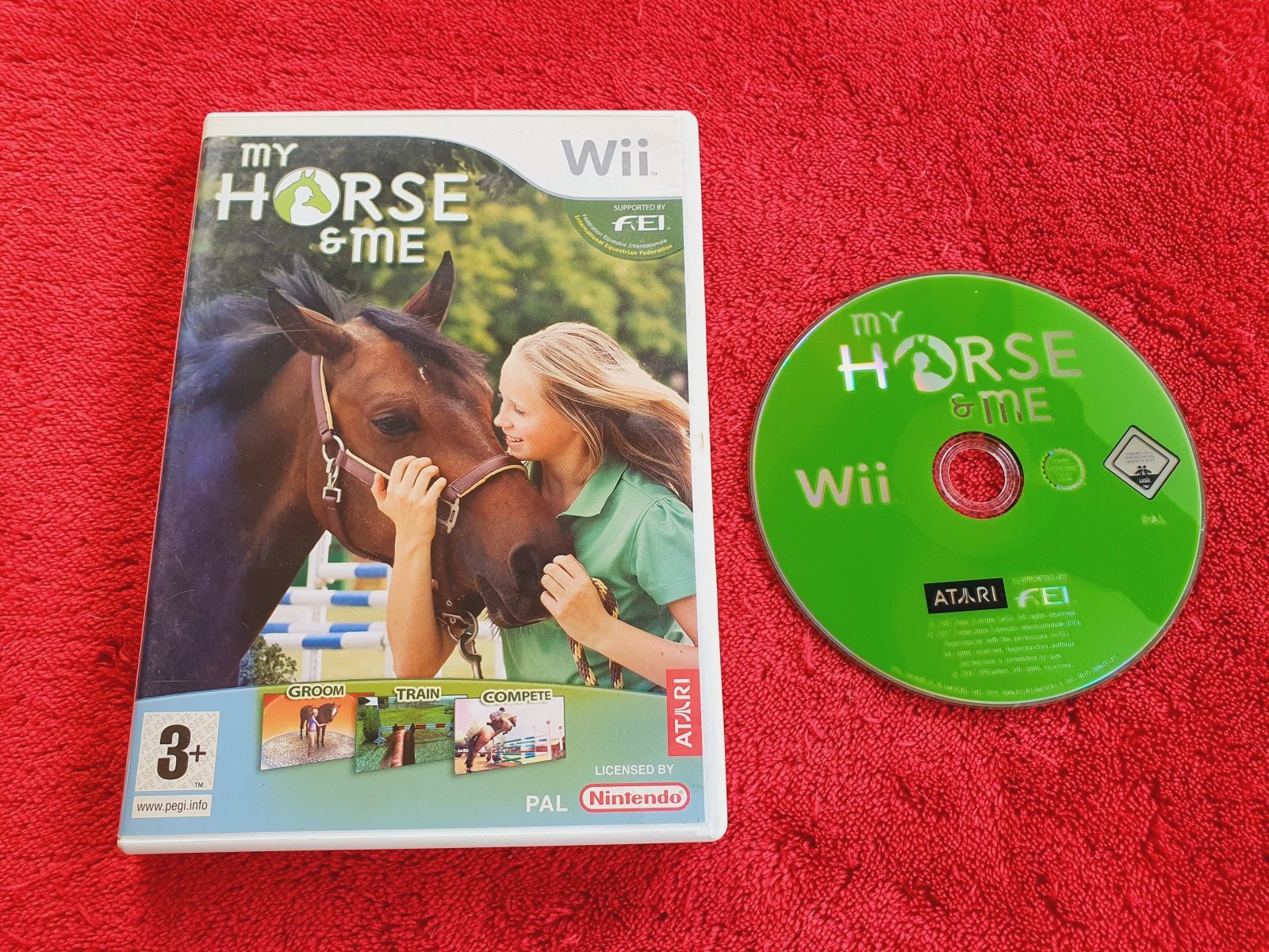My Horse and Me - Wii Game - Wii Games - Level Up Gaming NZ