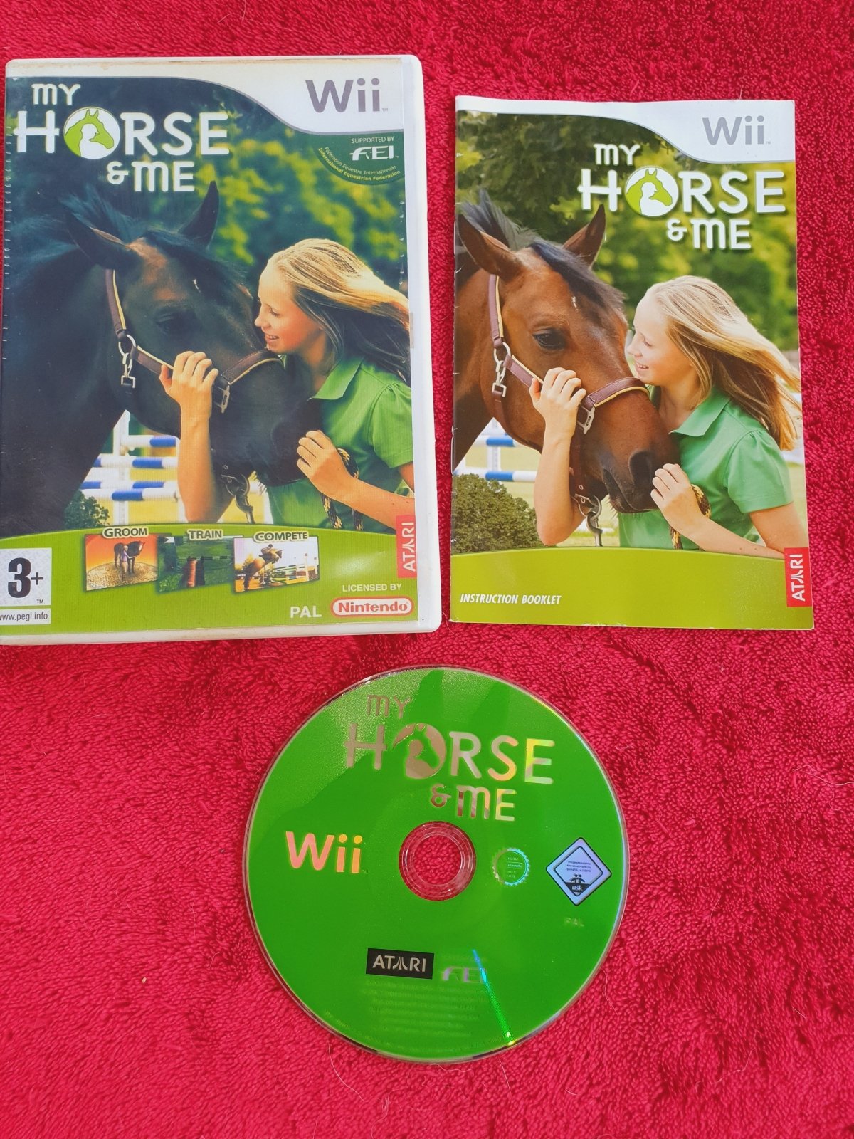 My Horse and Me - Wii Game - Wii Games - Level Up Gaming NZ