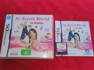My Secret World - NDS Game