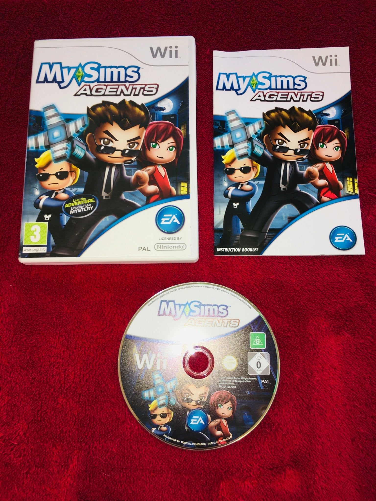 My Sims Agents - Wii Game - Wii - Wii Games - Level Up Gaming NZ