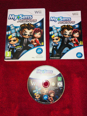 My Sims Agents - Wii Game