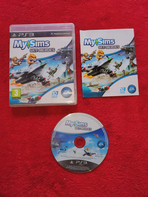 MySims Sky Heroes - PS3 Game