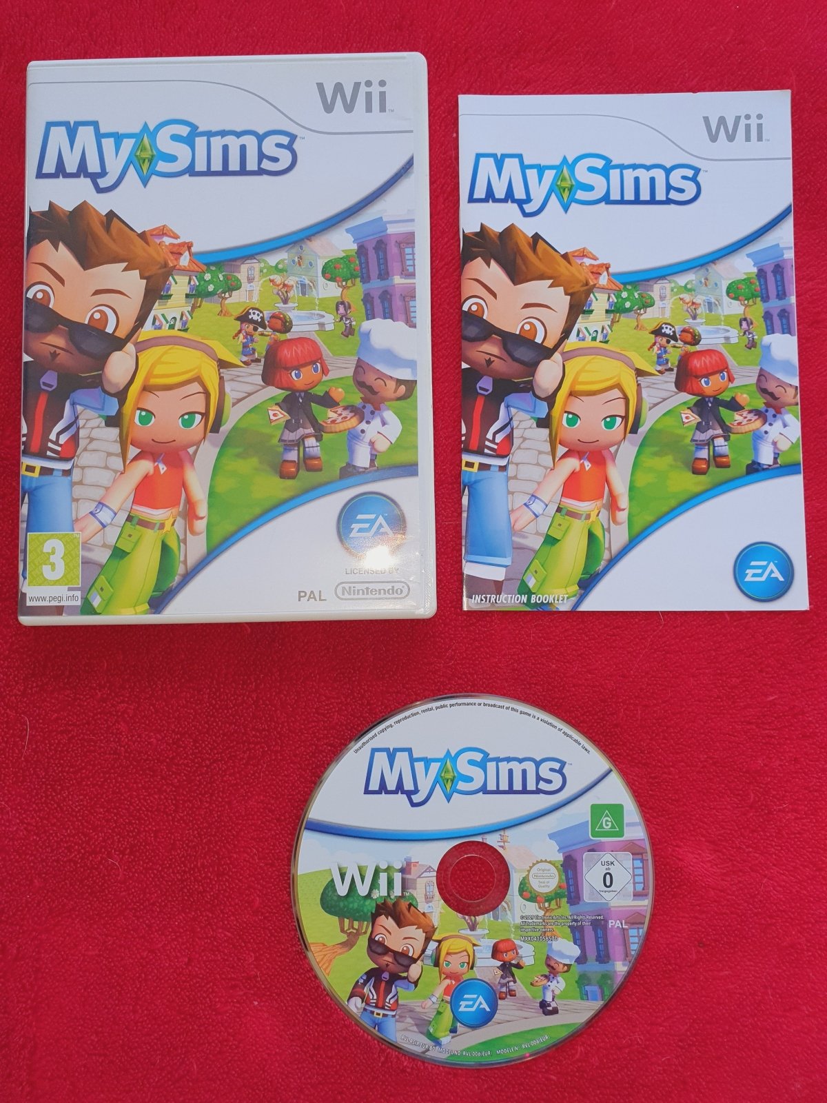 MySims - Wii Game - Wii Games - Level Up Gaming NZ