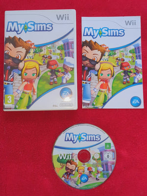MySims - Wii Game